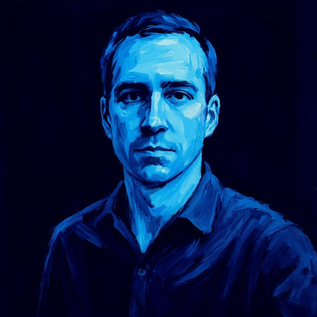 Retrato del autor, Igor Laburu